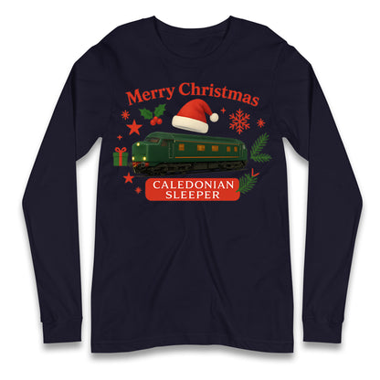 Caladonian Sleeper Christmas Longsleeve T Shirt 