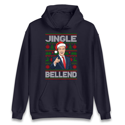 Nigel Farage Christmas Hoodie