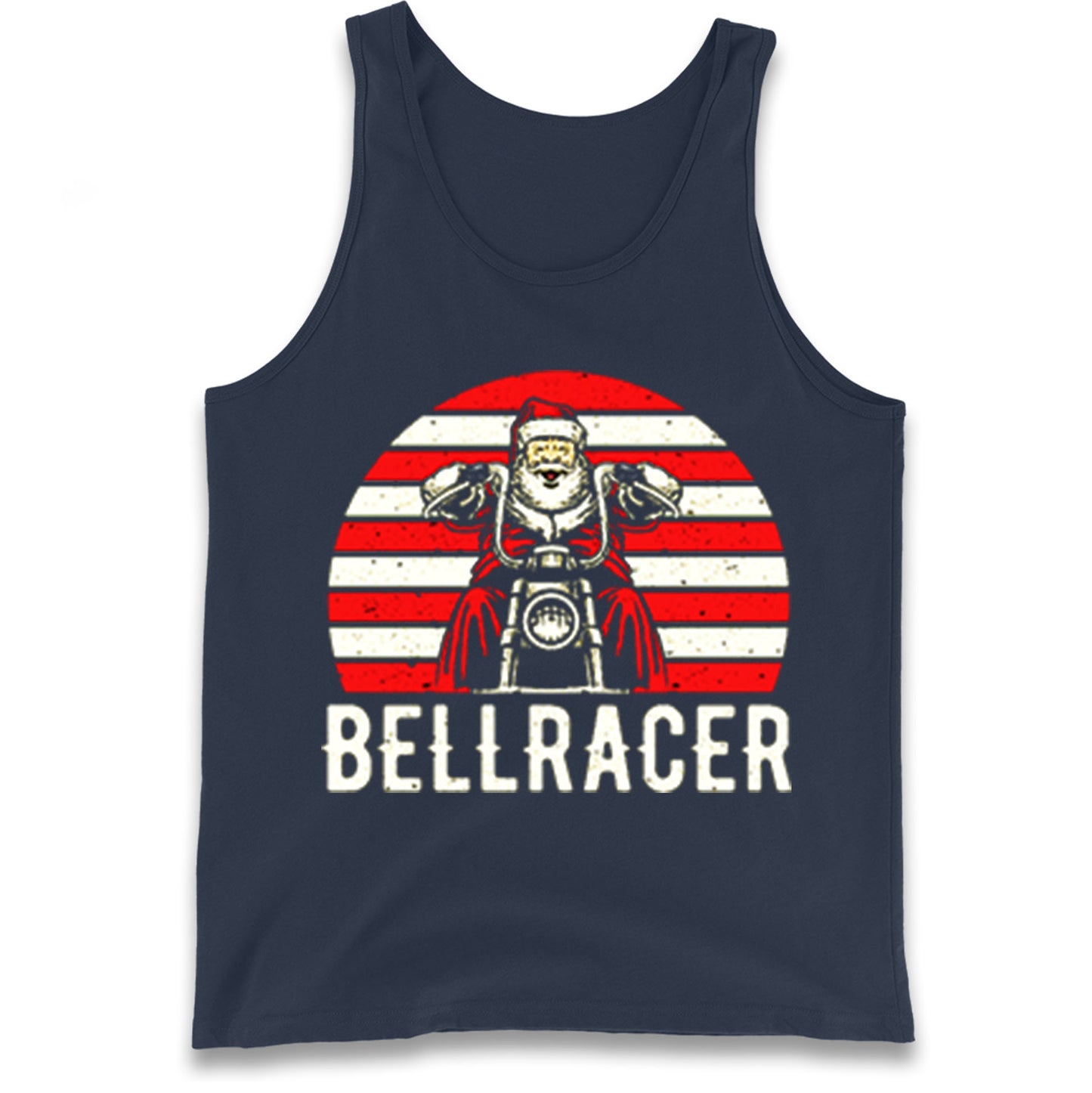 Bell Racer Christmas Tank Top
