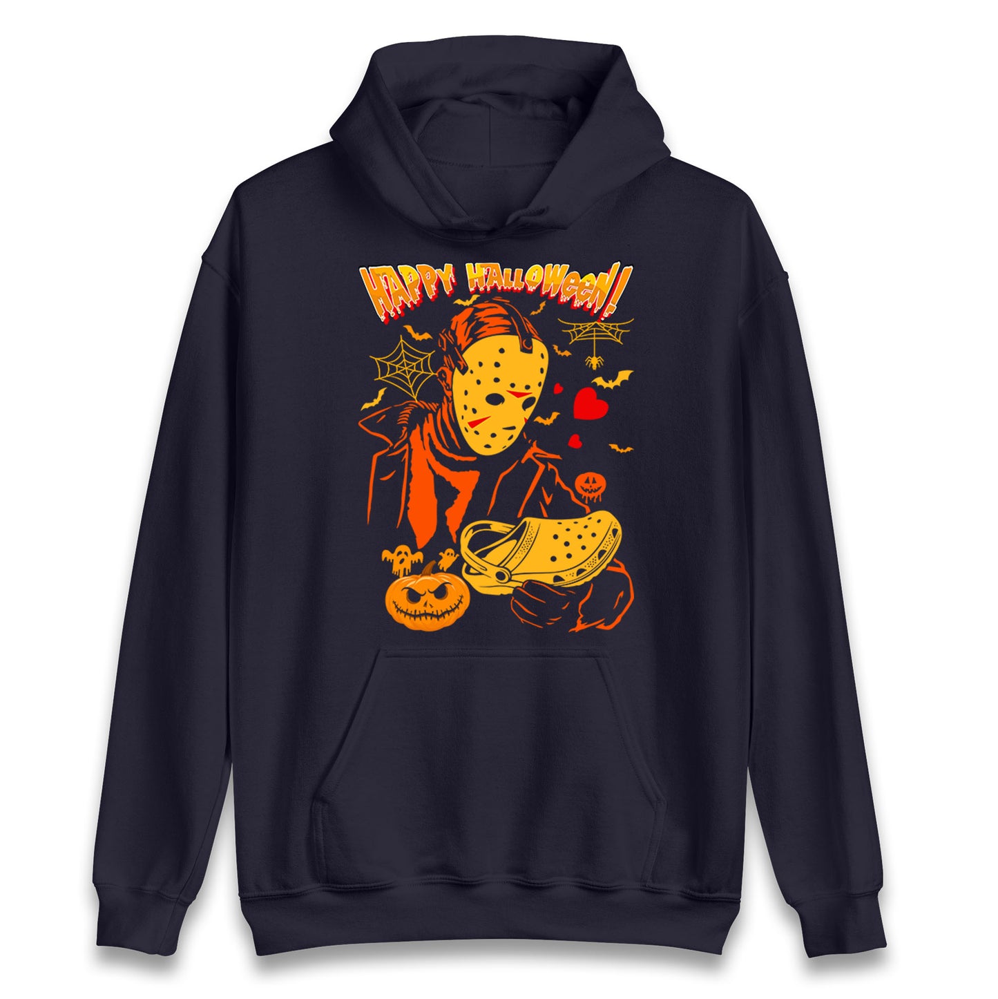 Jason Voorhees Happy Halloween Hoodie
