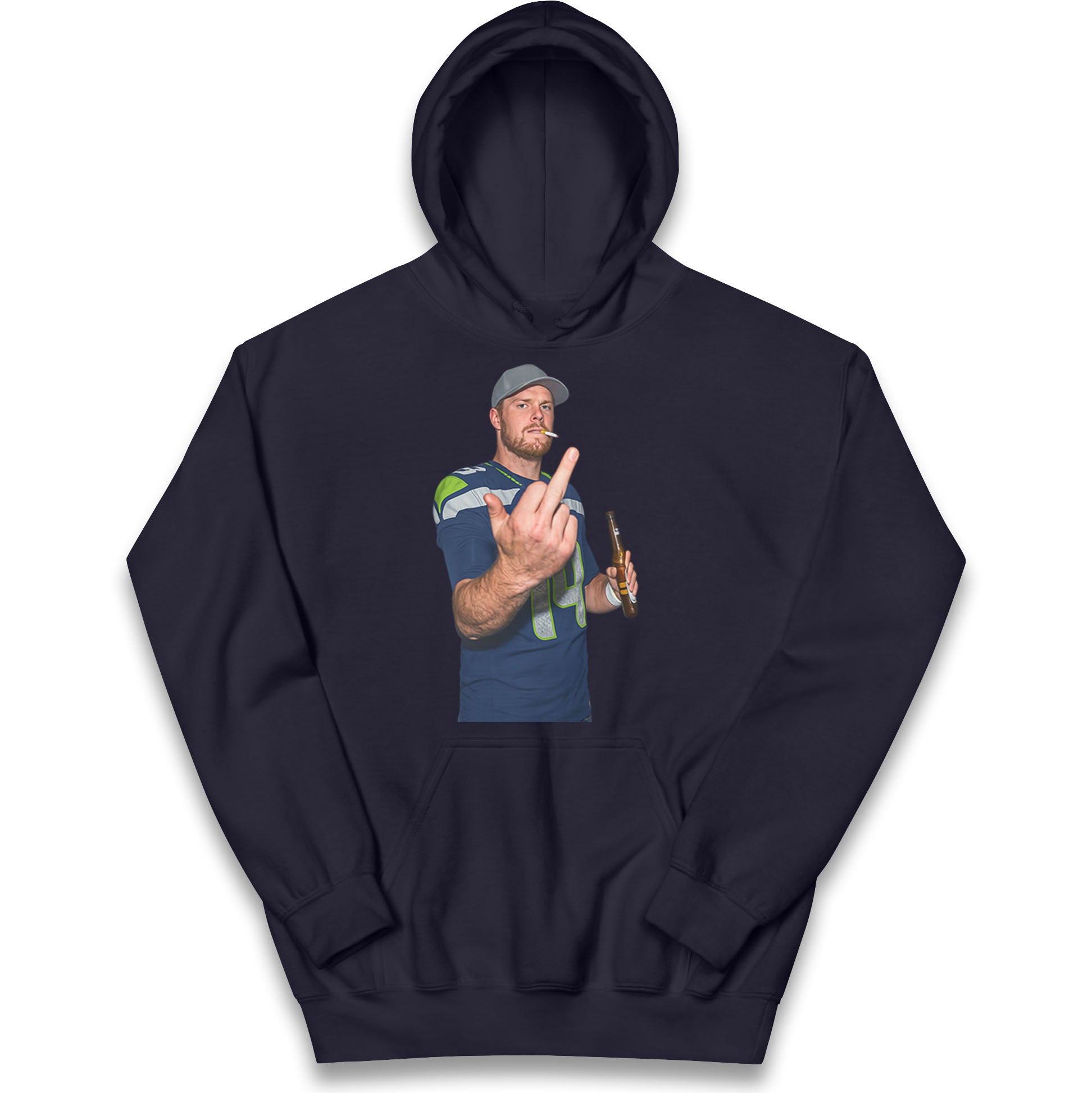 Steve Darnold Superbowl 2026 Kids Hoodie