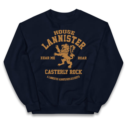House Lannister Kids Jumper