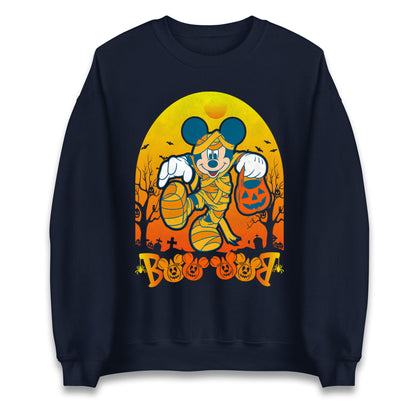 Mickey Mouse Halloween Boo Sweatshirt
