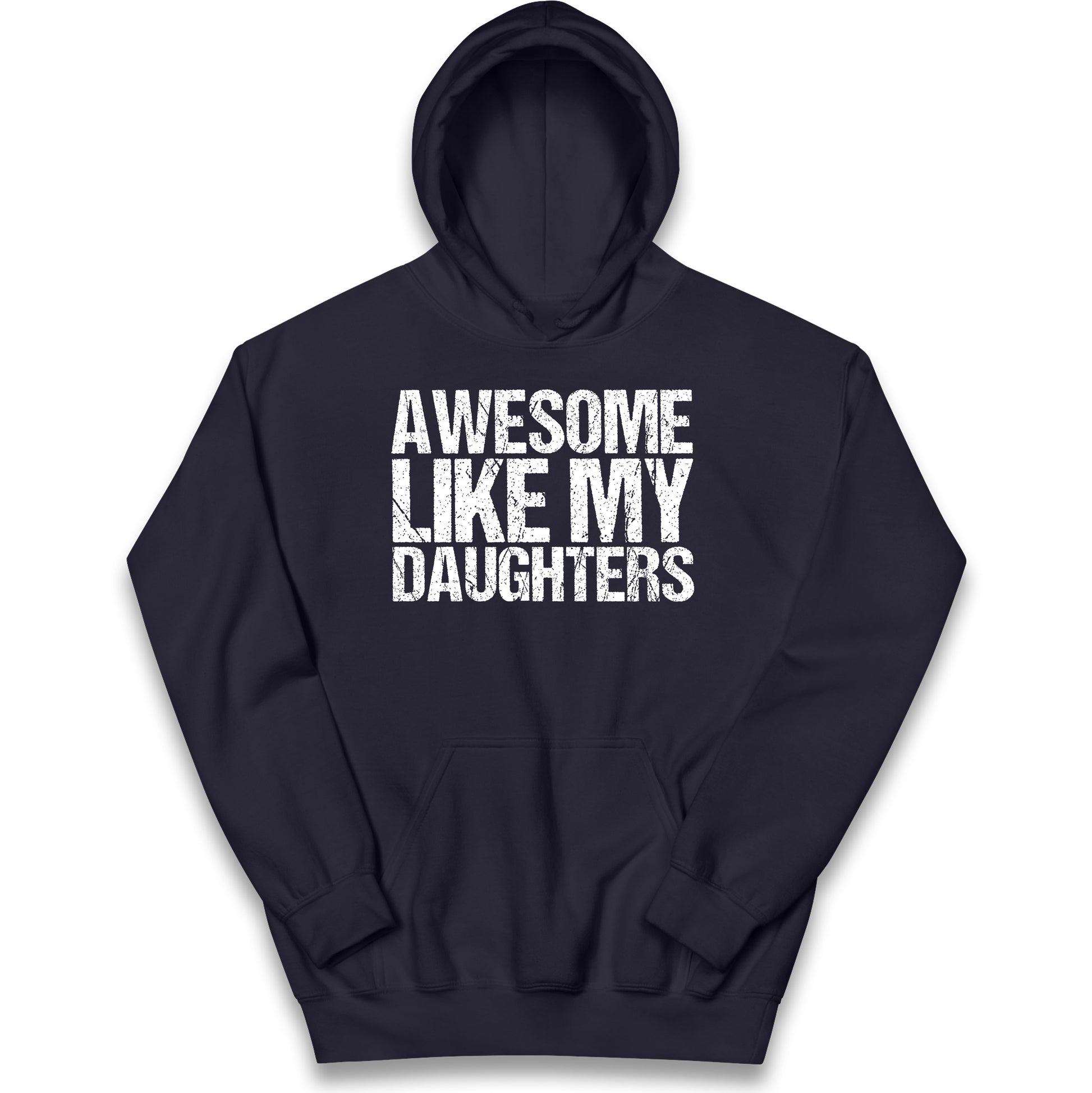 Awesome Like My Daughters Kids Hoodie