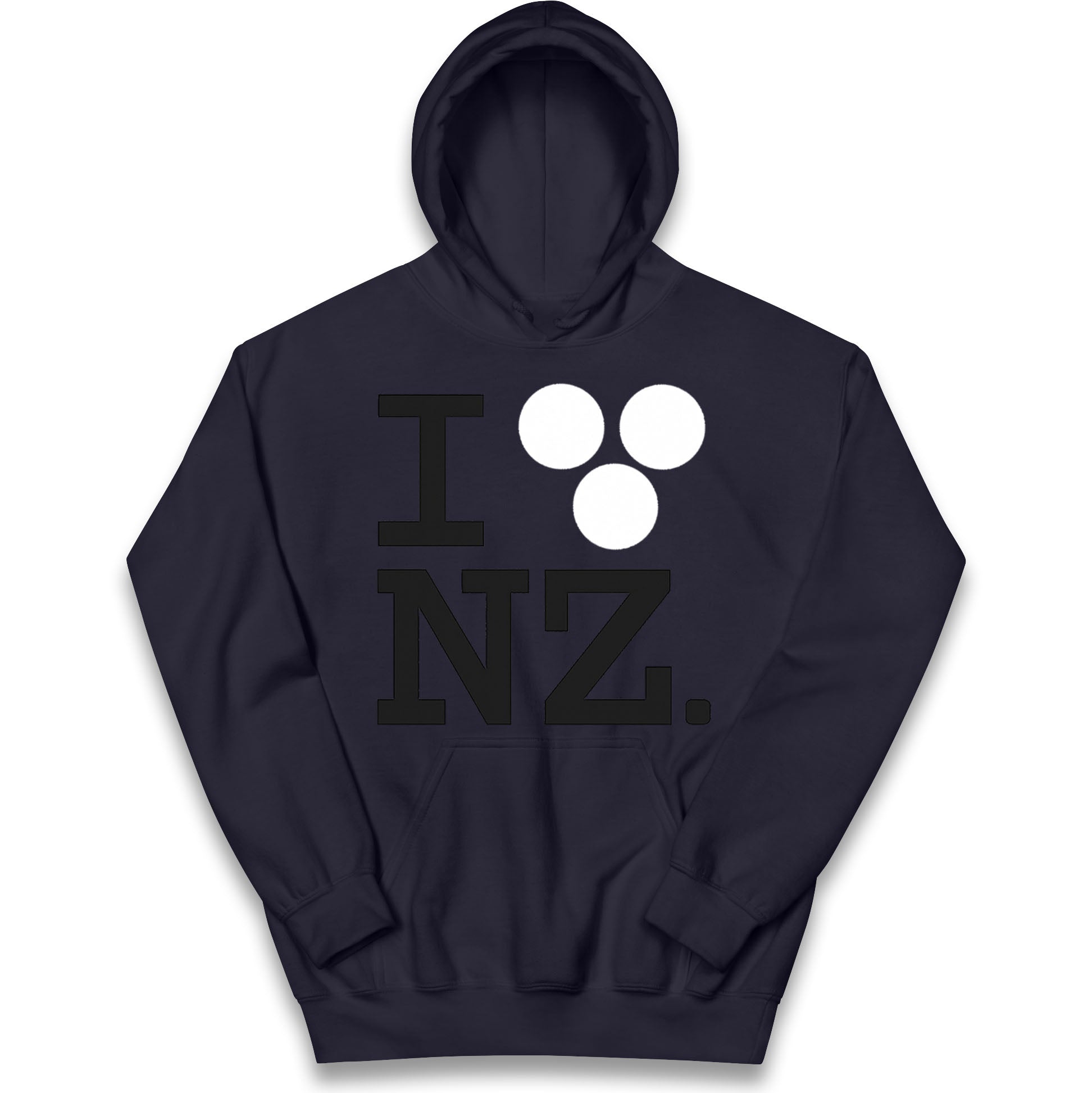 I Love NZ Orlando Bloom Huffer Kids Hoodie