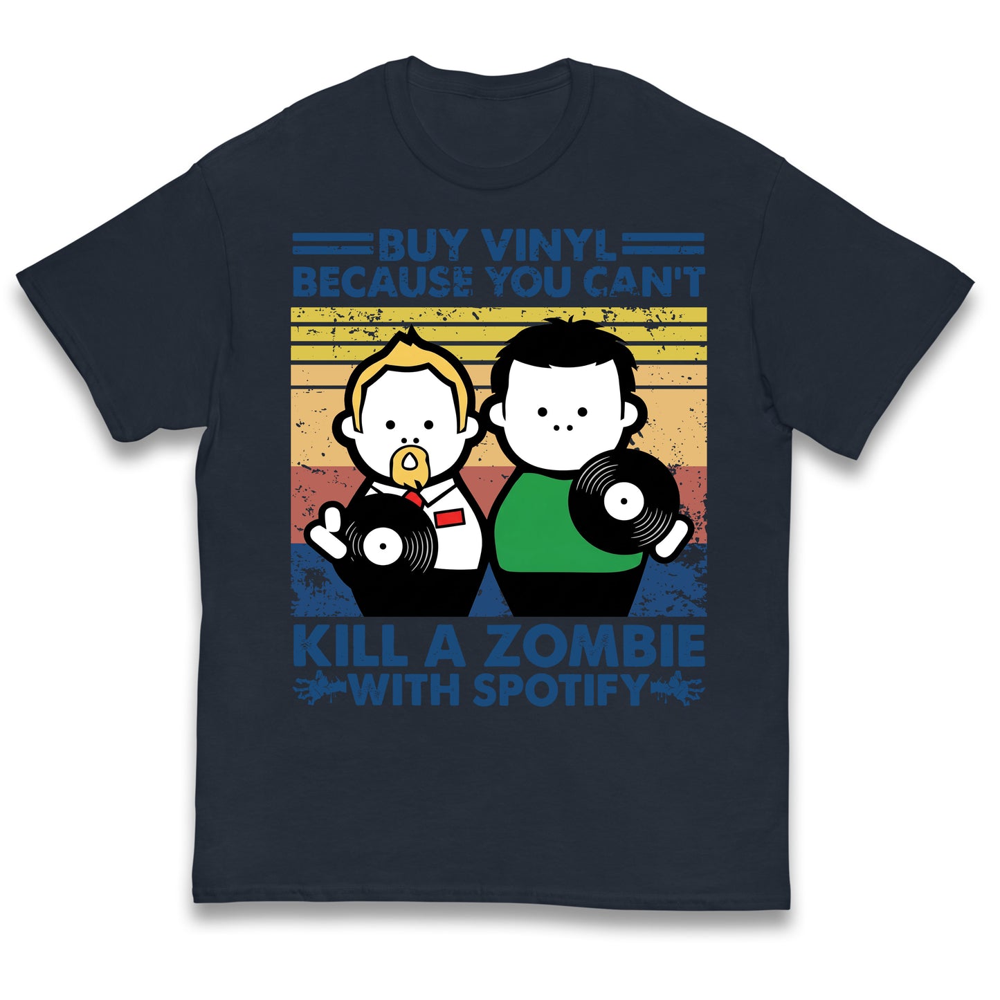 Buy Vinyl Recors Kids T Shirt