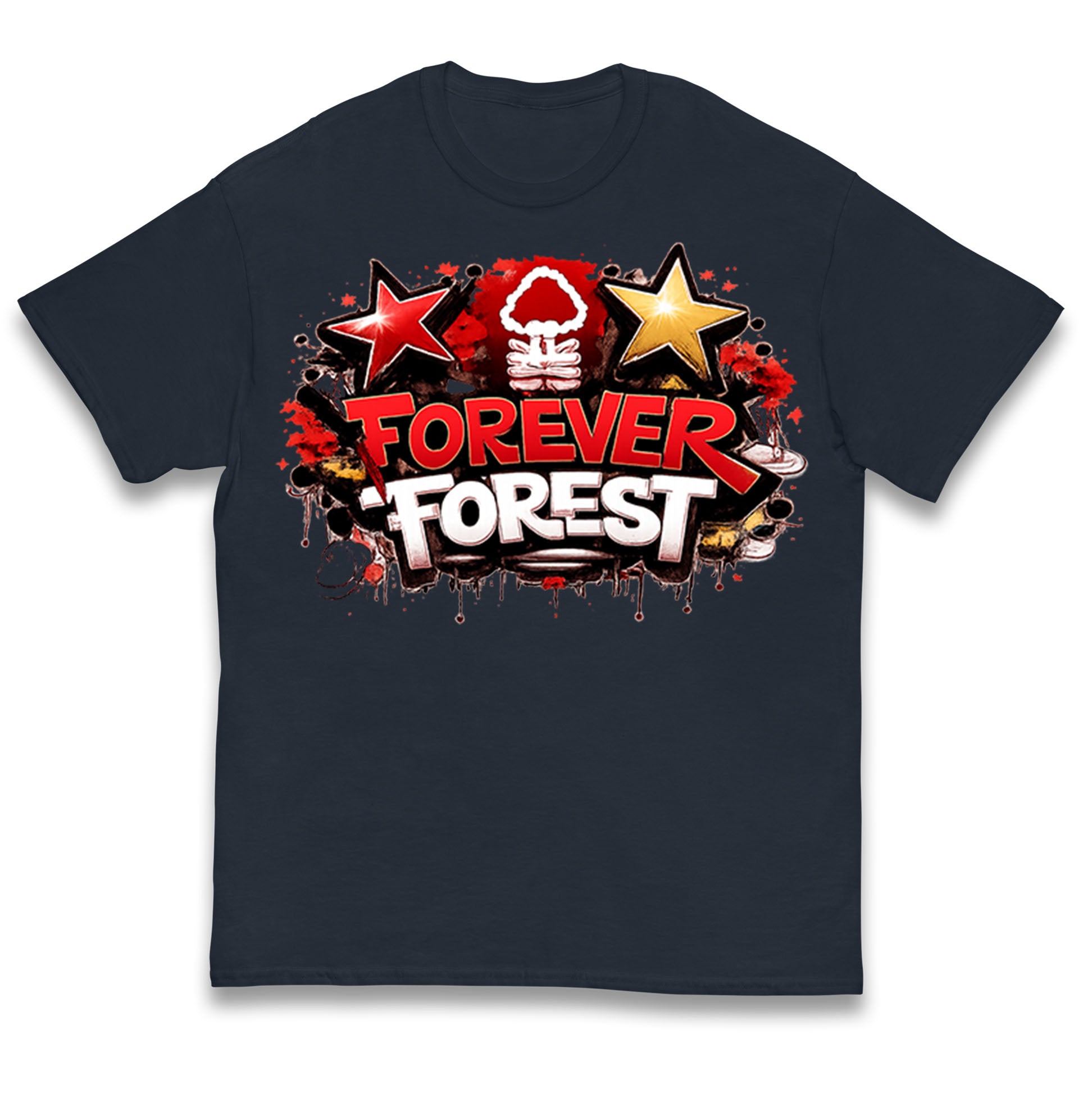 Forever Forest Football Kids T Shirt