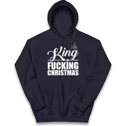 Naughty Christmas Kids Hoodie