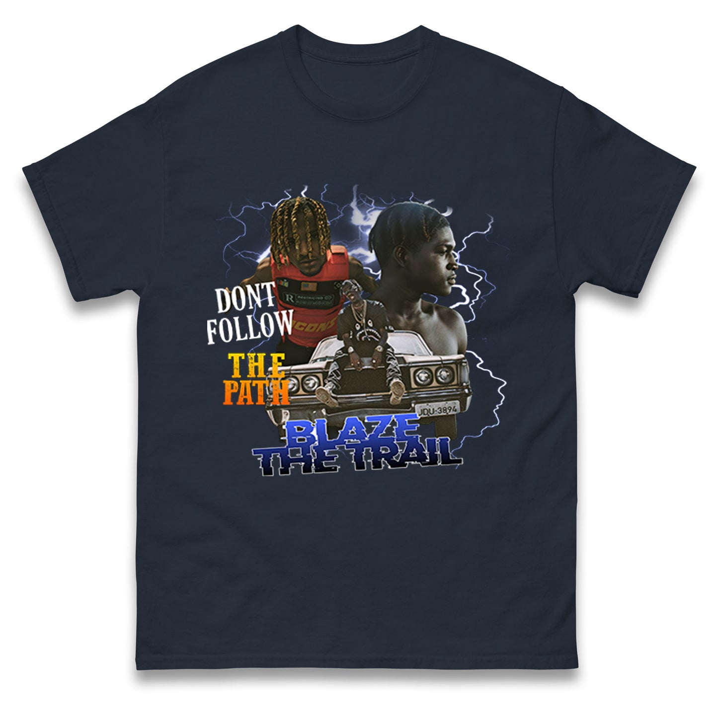 Blaze The Trail T Shirt 
