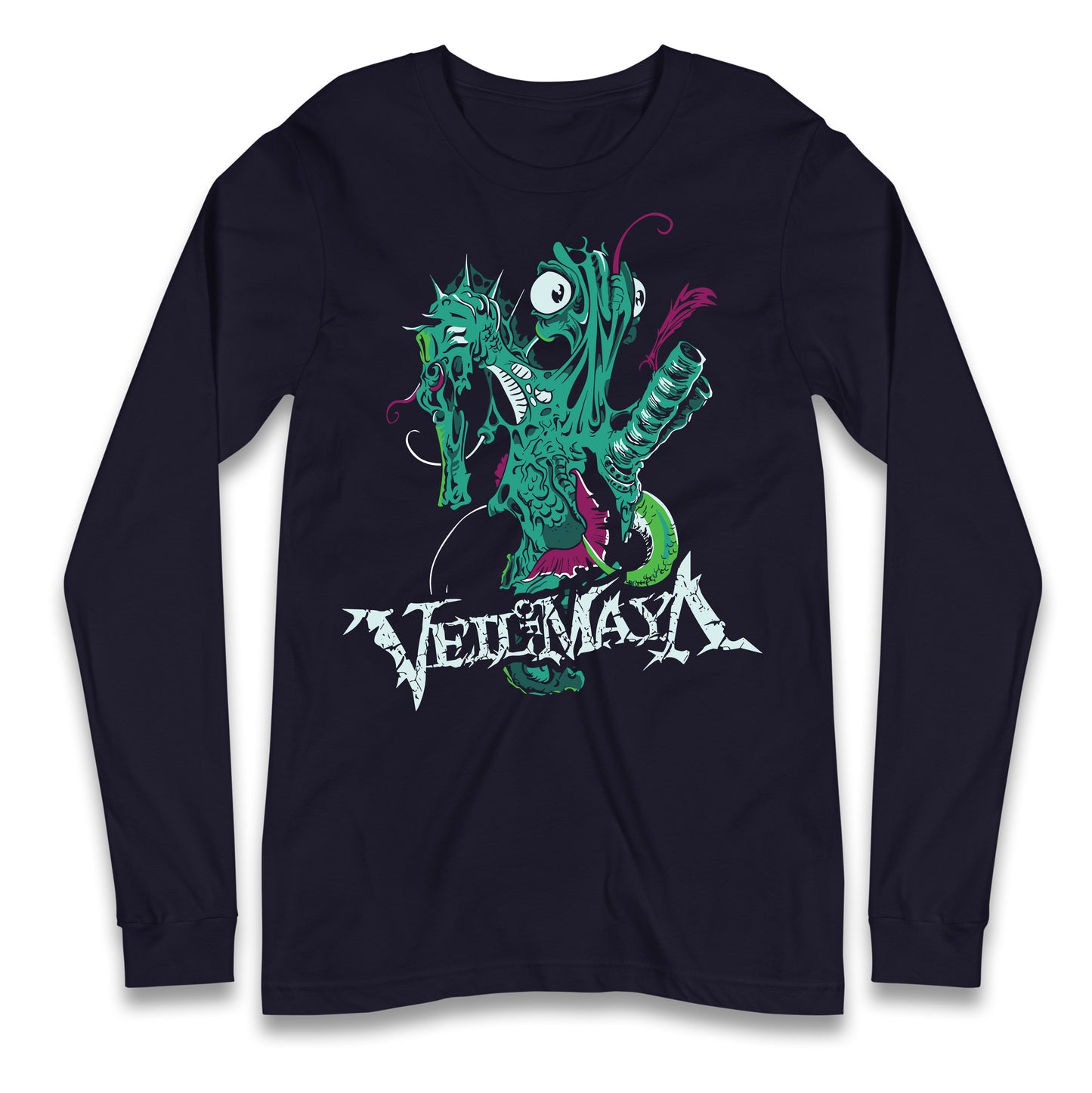 Veil Of Maya Band Longsleeve T Shirt