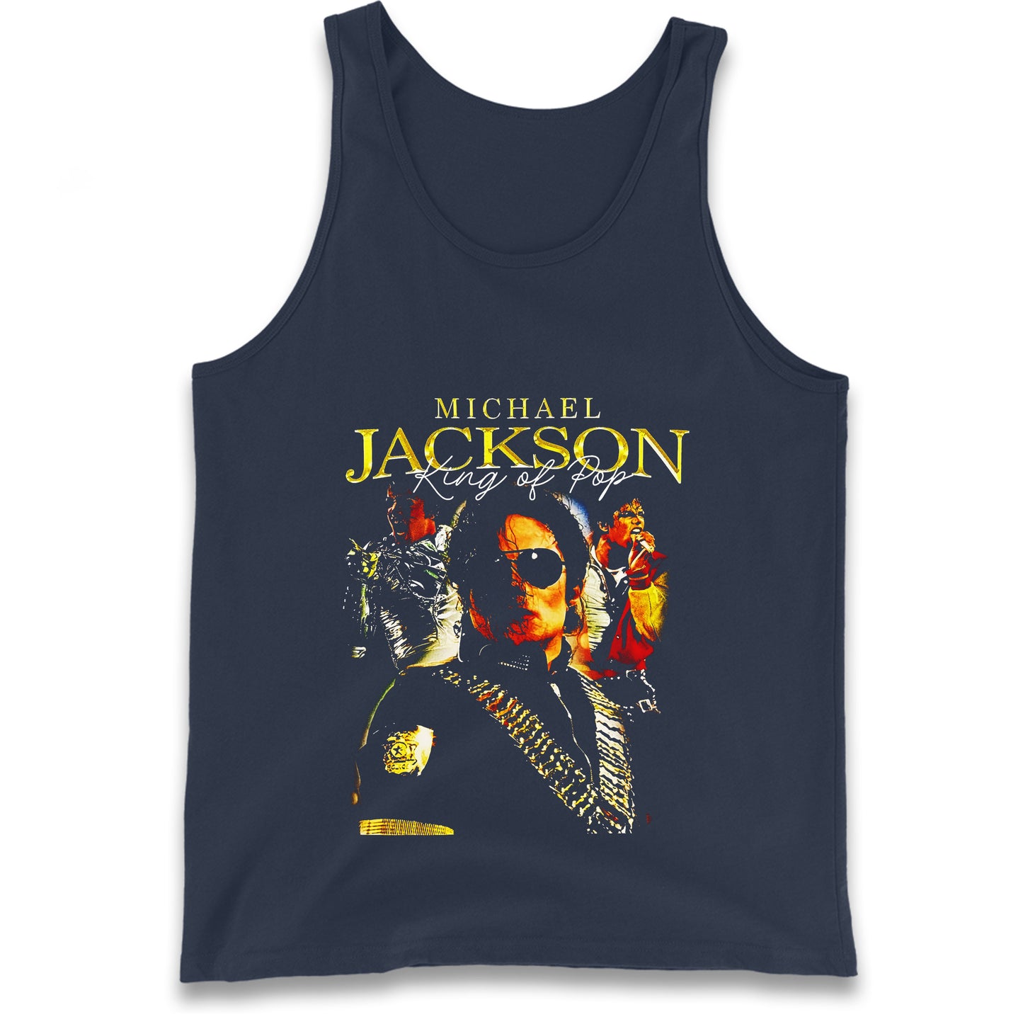 King Of Pop Tank Top