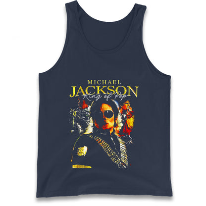 King Of Pop Tank Top
