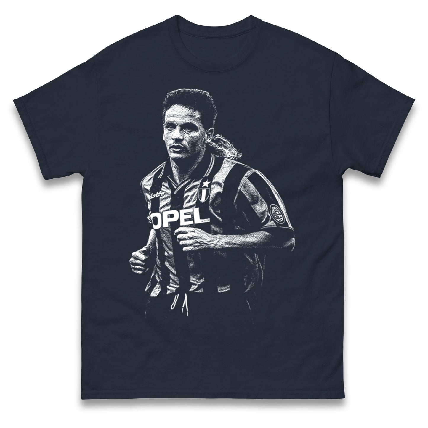 Roberto Baggio Italy T Shirt 