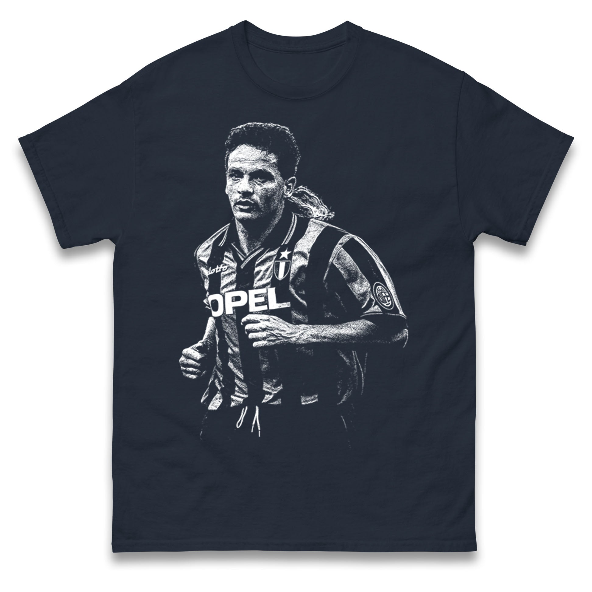Roberto Baggio Italy T Shirt 