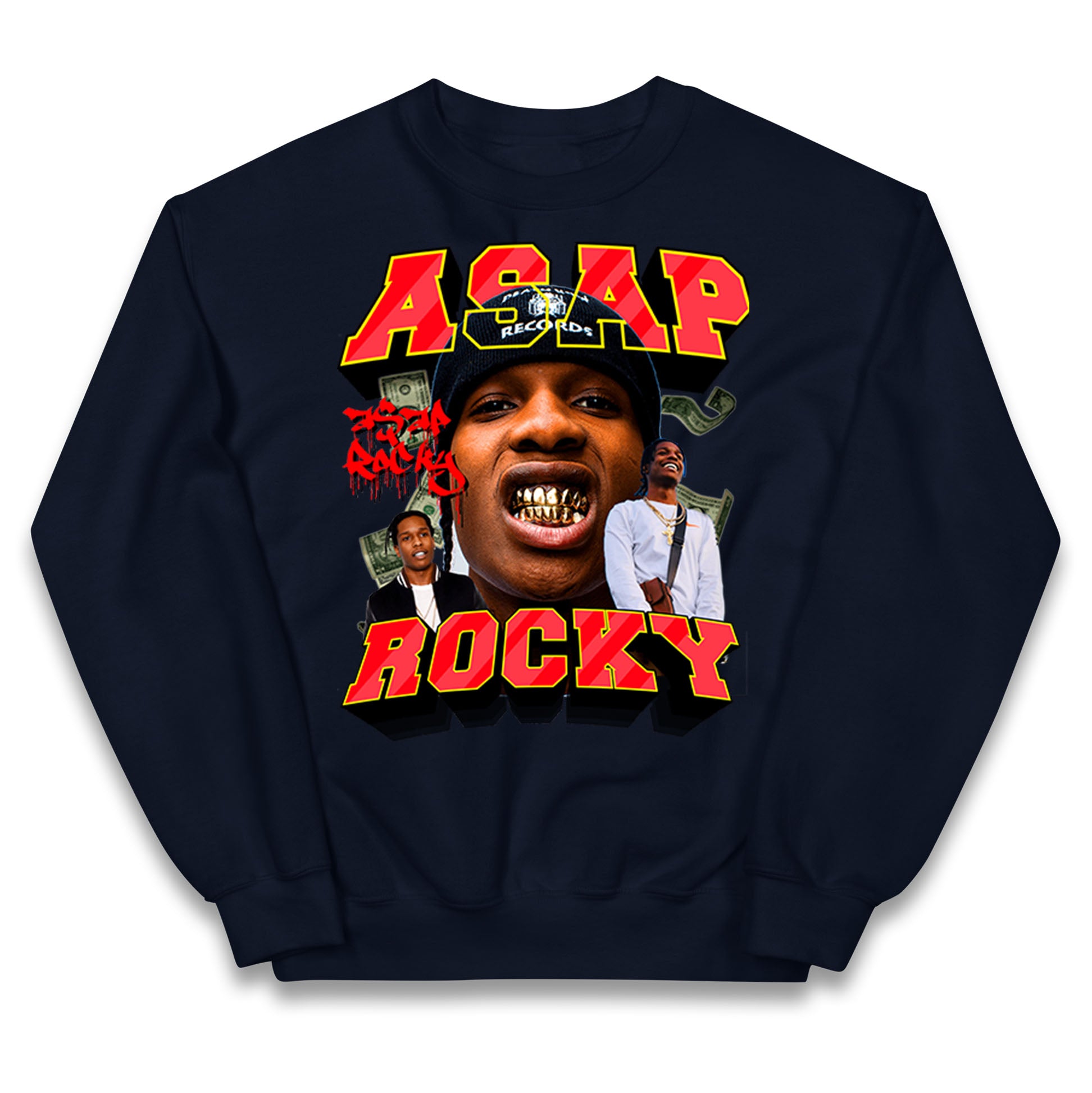 Asap Rocky Tour Kids Jumper