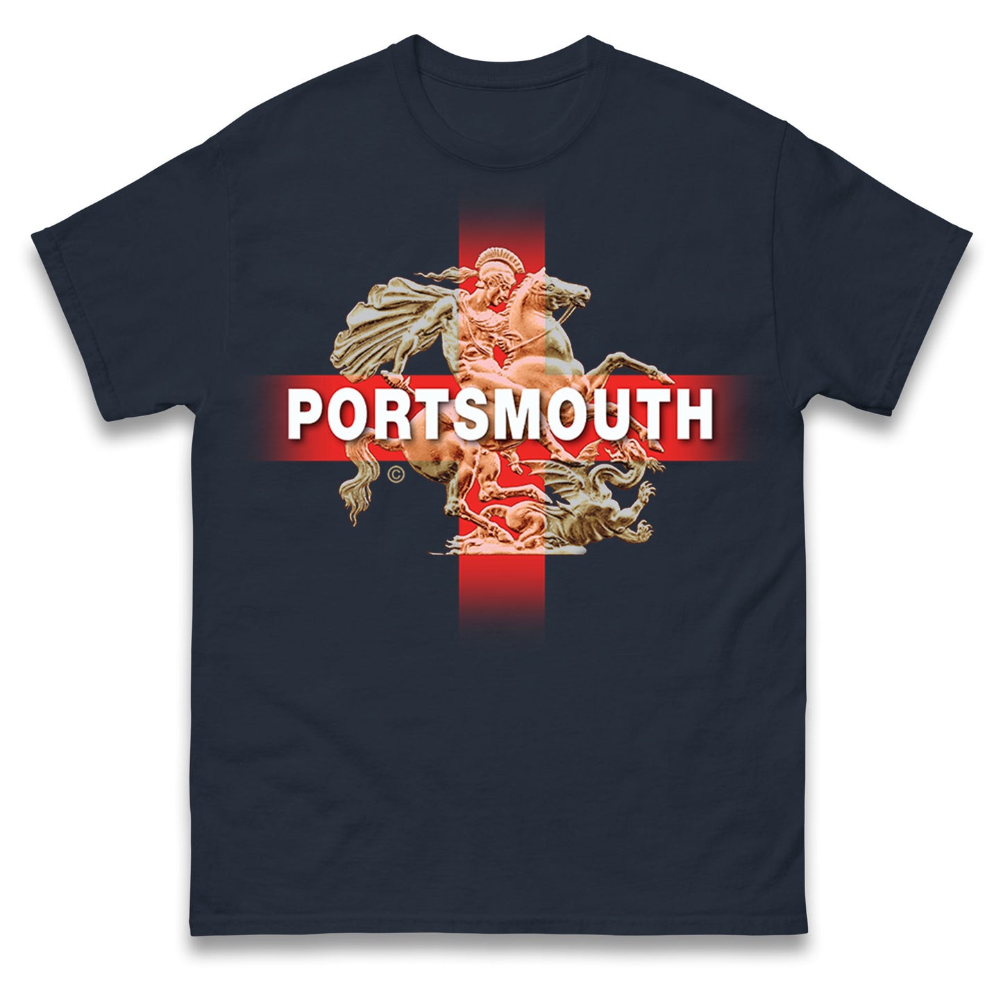 Portsmouth England Football Shirt