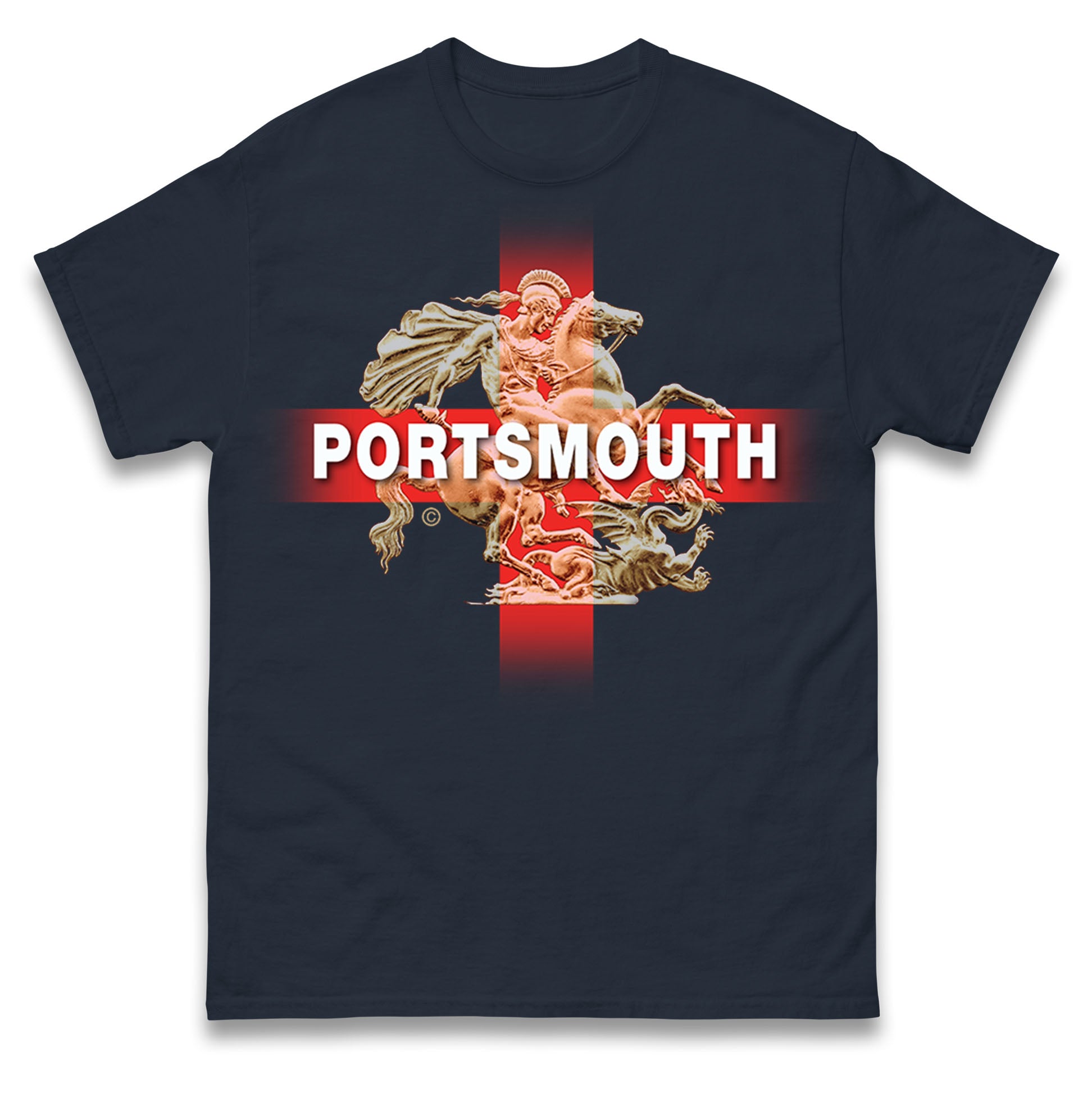 Portsmouth England Football Shirt