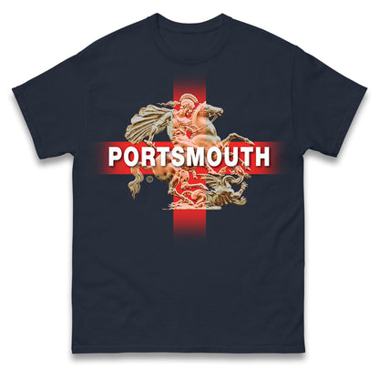 Portsmouth England Football Shirt