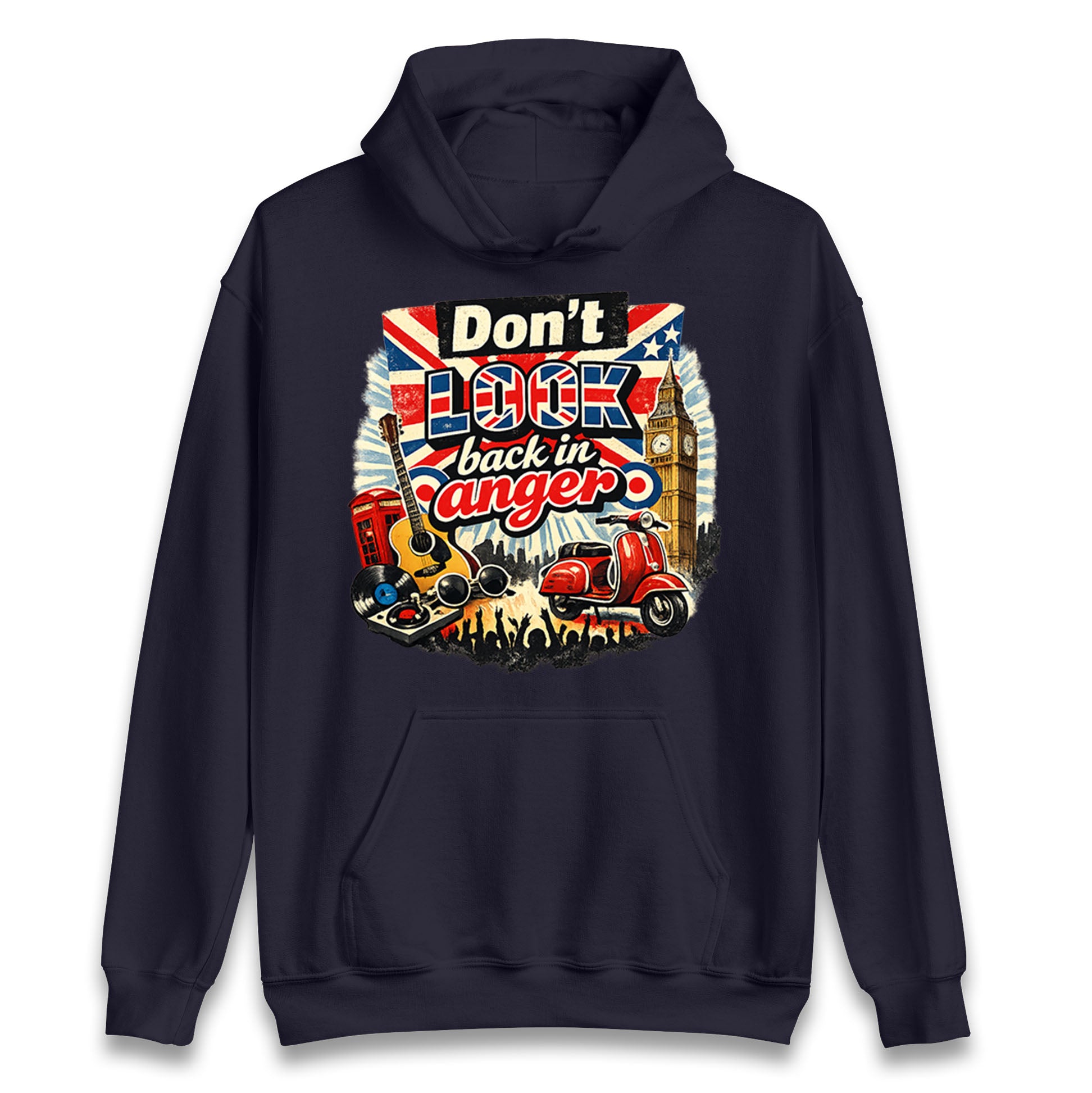 Don't Look Back In Anger Hoodie