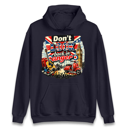 Don't Look Back In Anger Hoodie