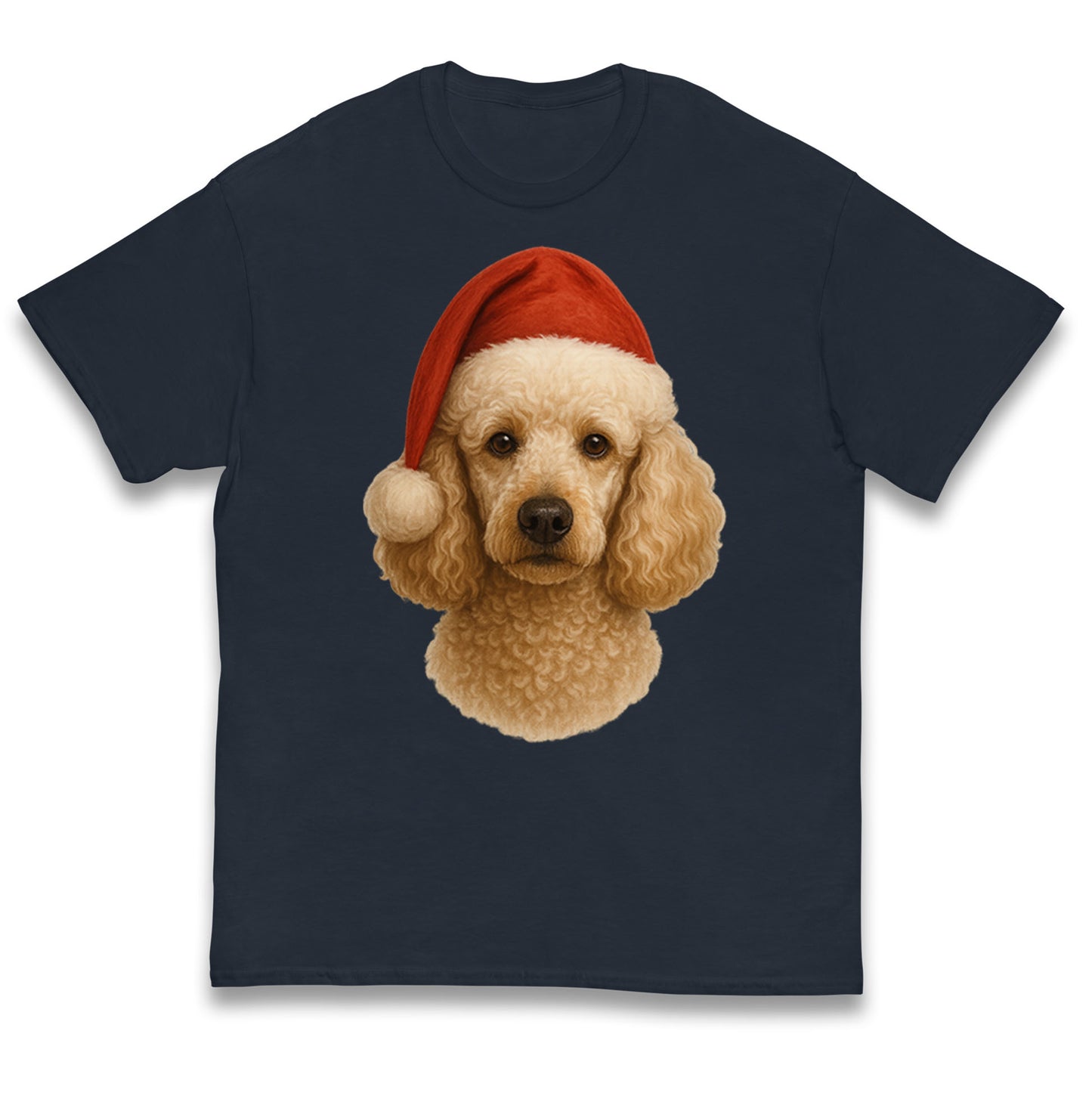 Poodle Face Kids T Shirt