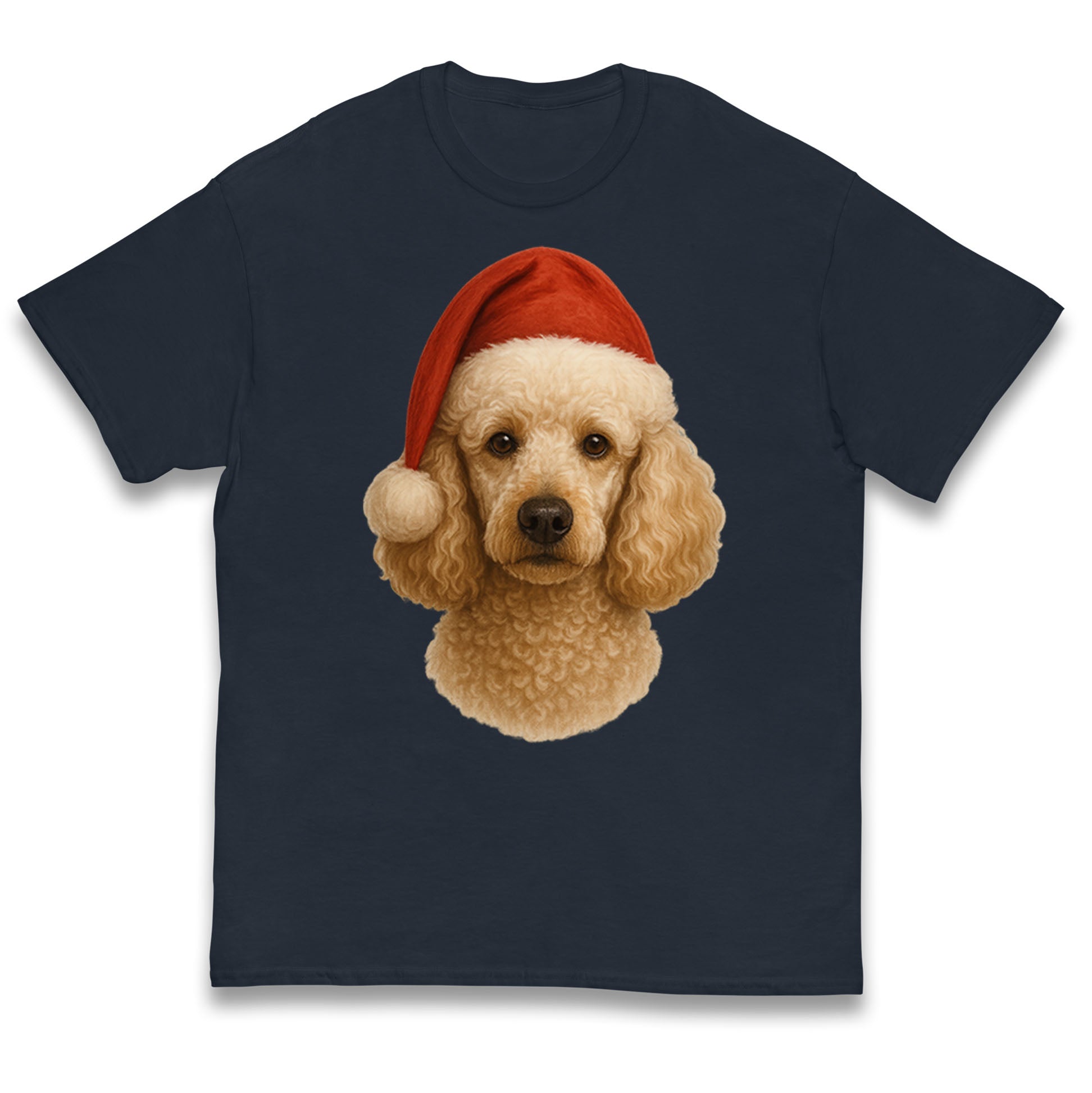 Poodle Face Kids T Shirt