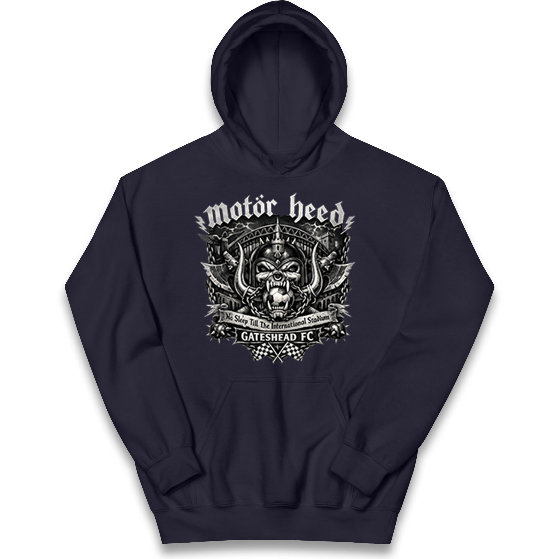 Gateshead Motor Heed Football Kids Hoodie