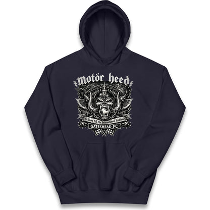 Gateshead Motor Heed Football Kids Hoodie
