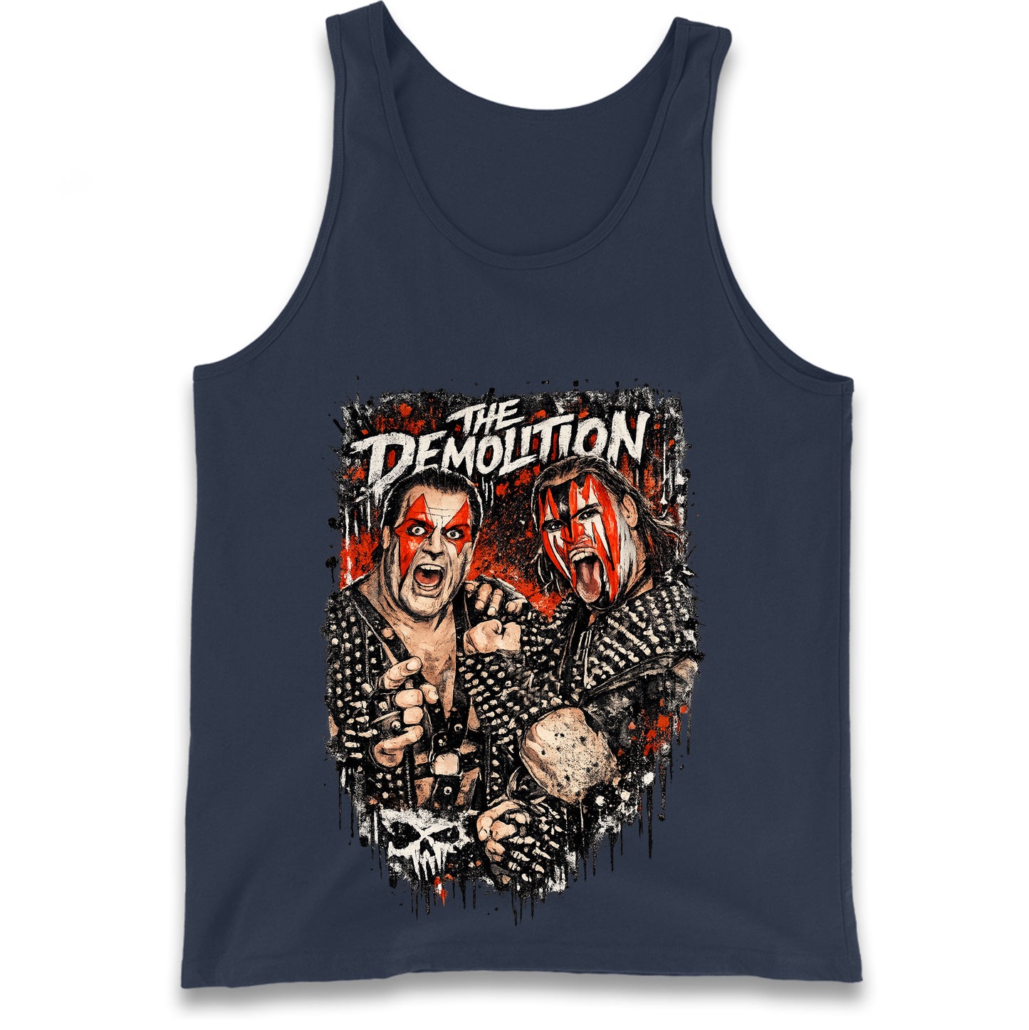 The Demolition Pro Wrestling Tank Top