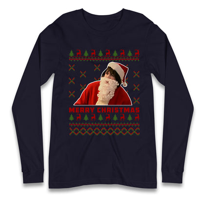 Merry Christmas Nessa Gavin And Stacey Long Sleeve T Shirt
