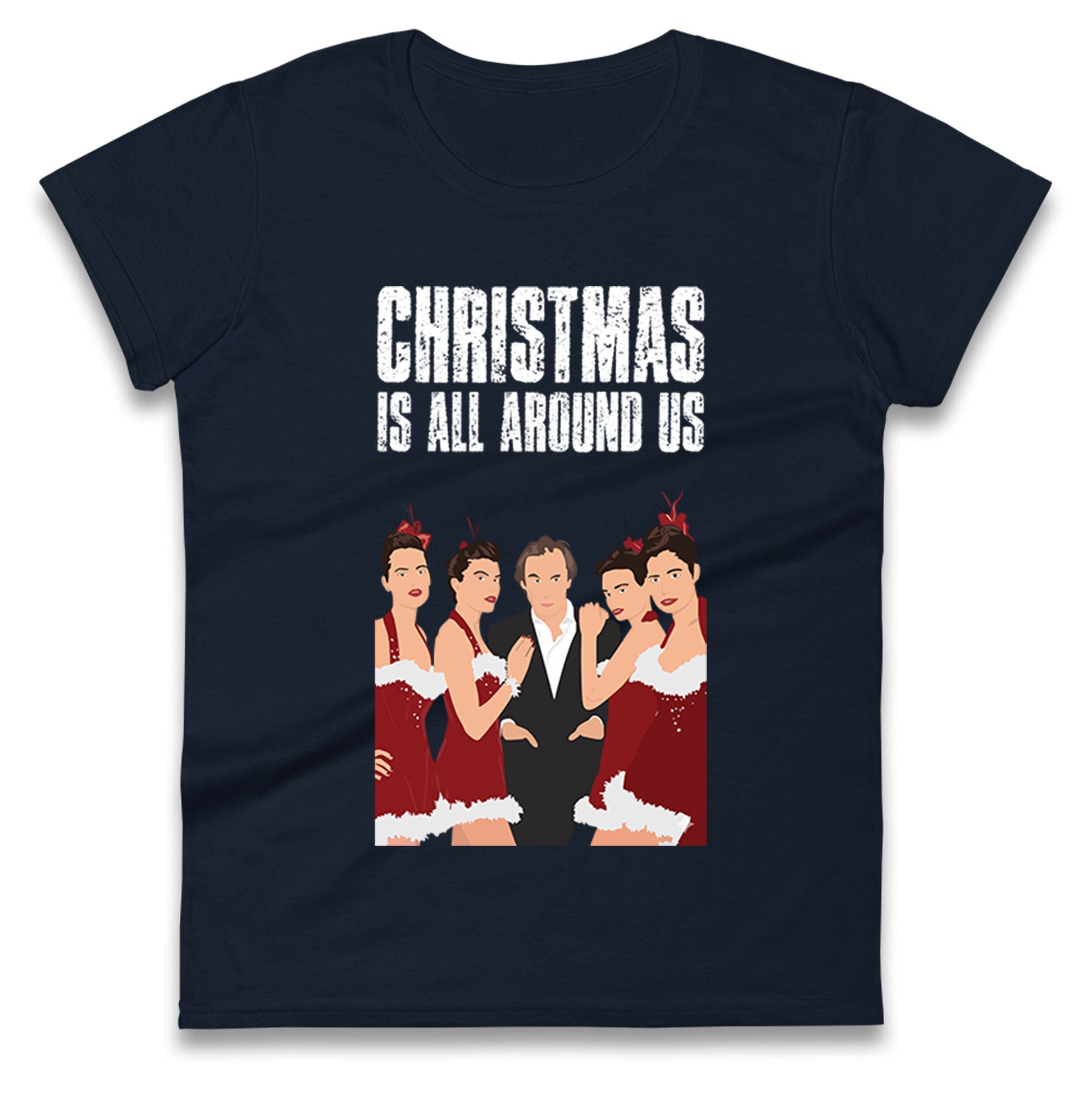 Billy Mack Ladies T Shirt