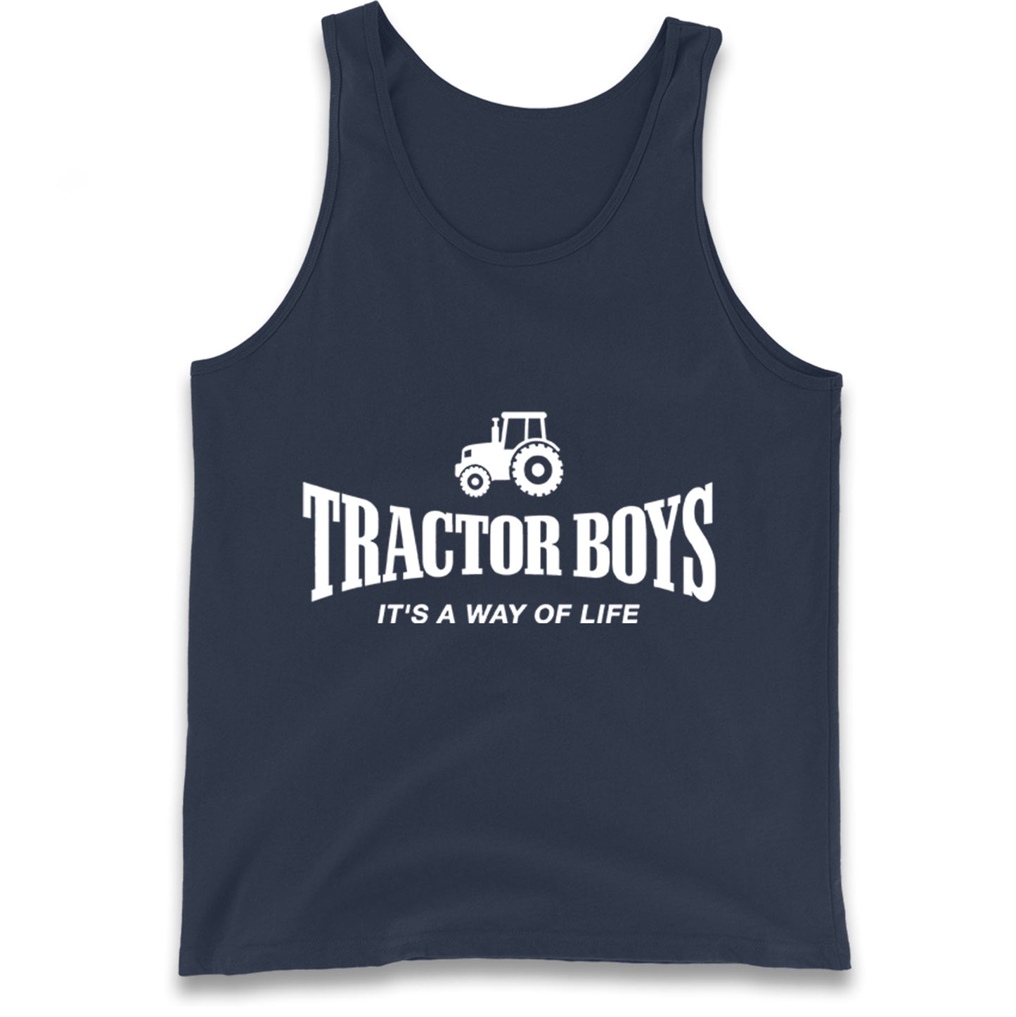 Ipswich Town FC Football Tank Top