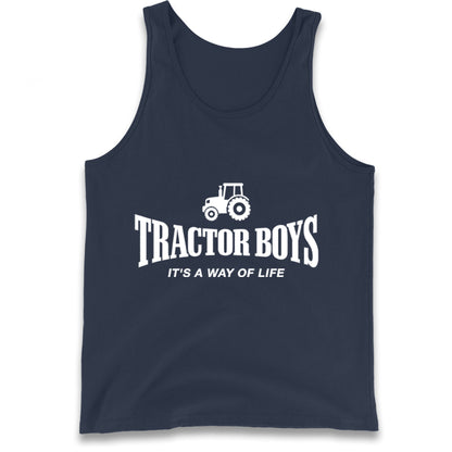 Ipswich Town FC Football Tank Top