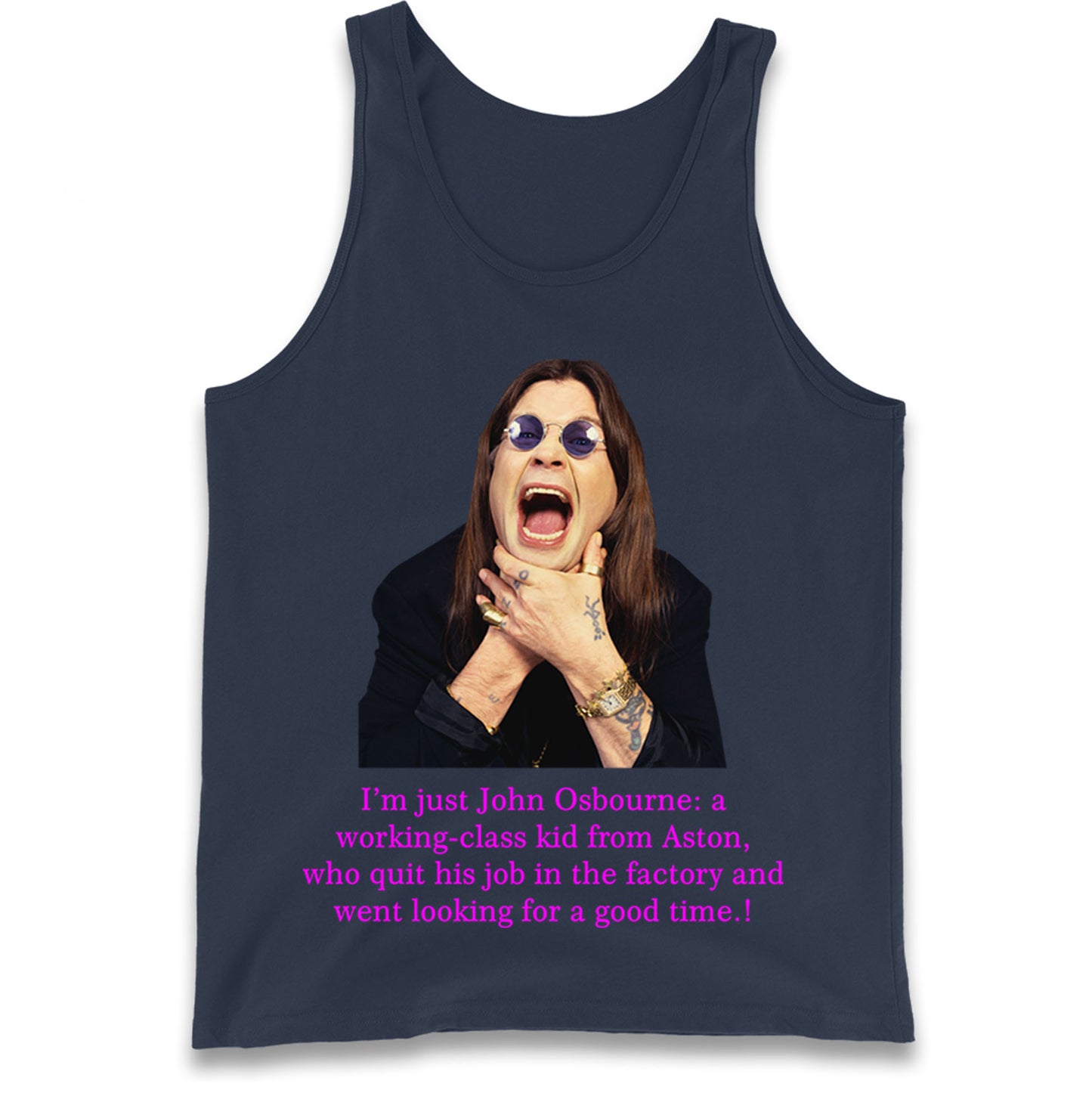 Ozzy Osbourne Tank Top