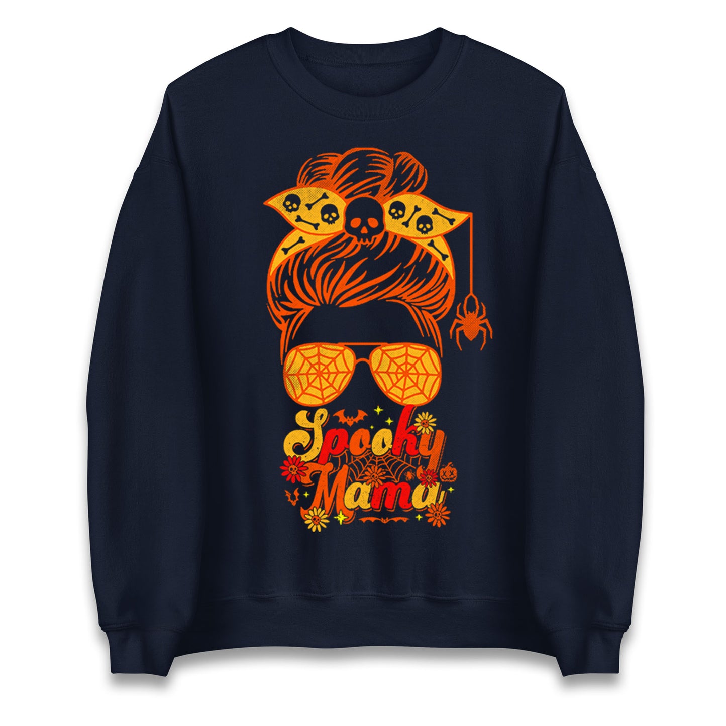 Spooky Mama Halloween Sweatshirt
