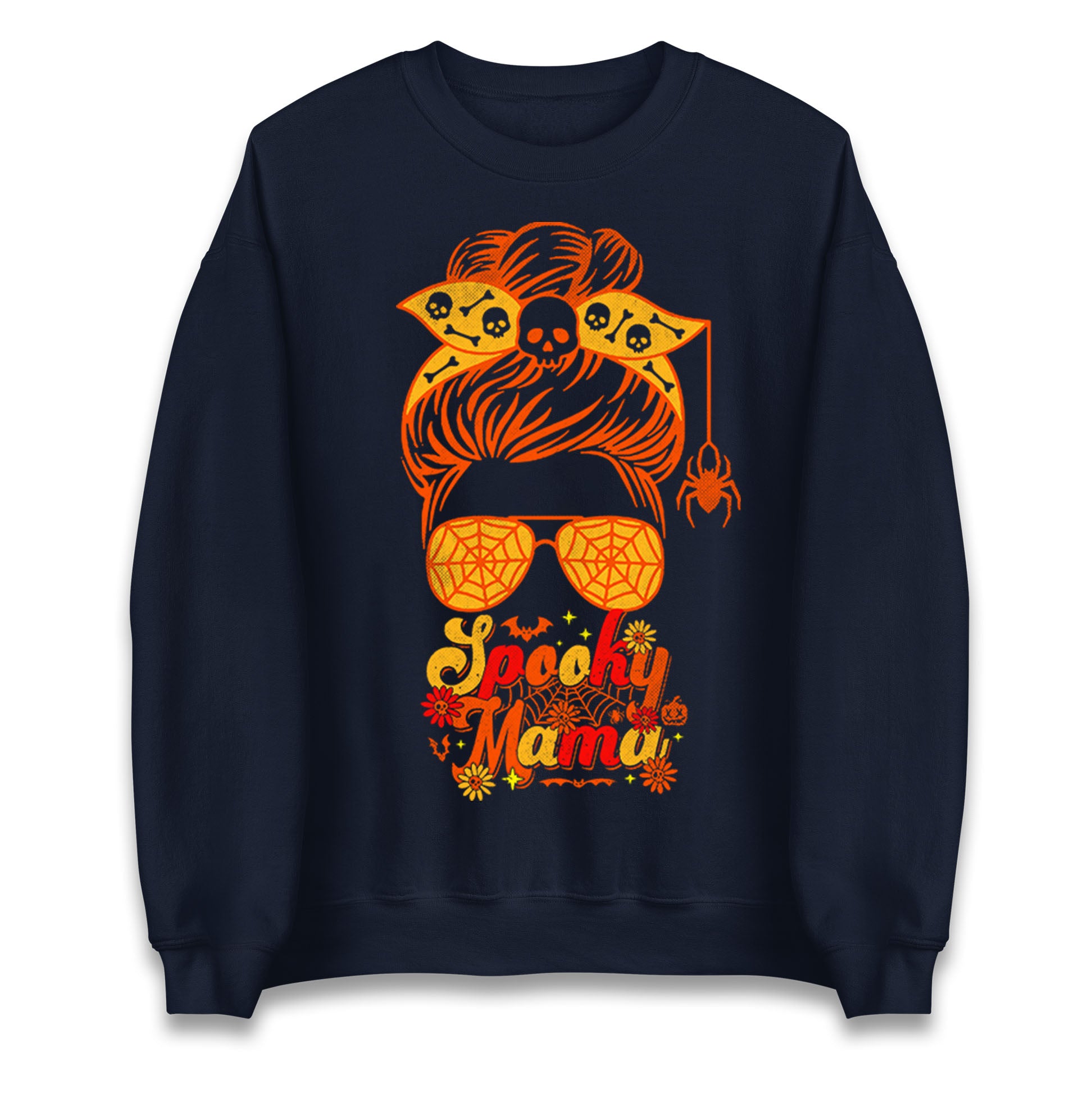 Spooky Mama Halloween Sweatshirt
