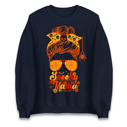 Spooky Mama Halloween Sweatshirt
