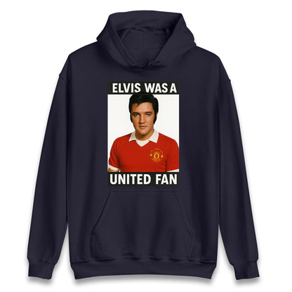 Elvis Presley Mnchester United Hoodie