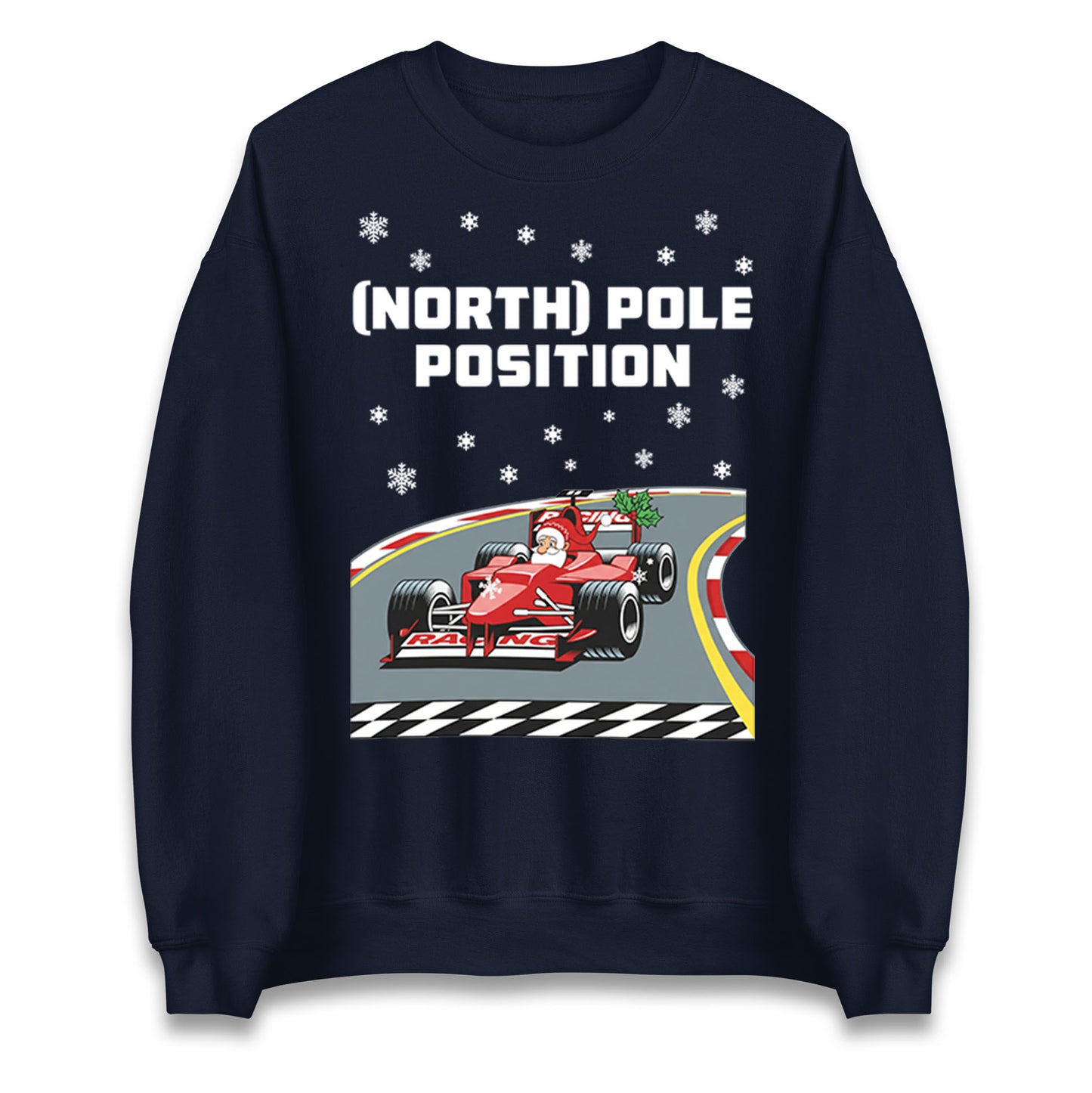 Formula 1 Christmas Jumper