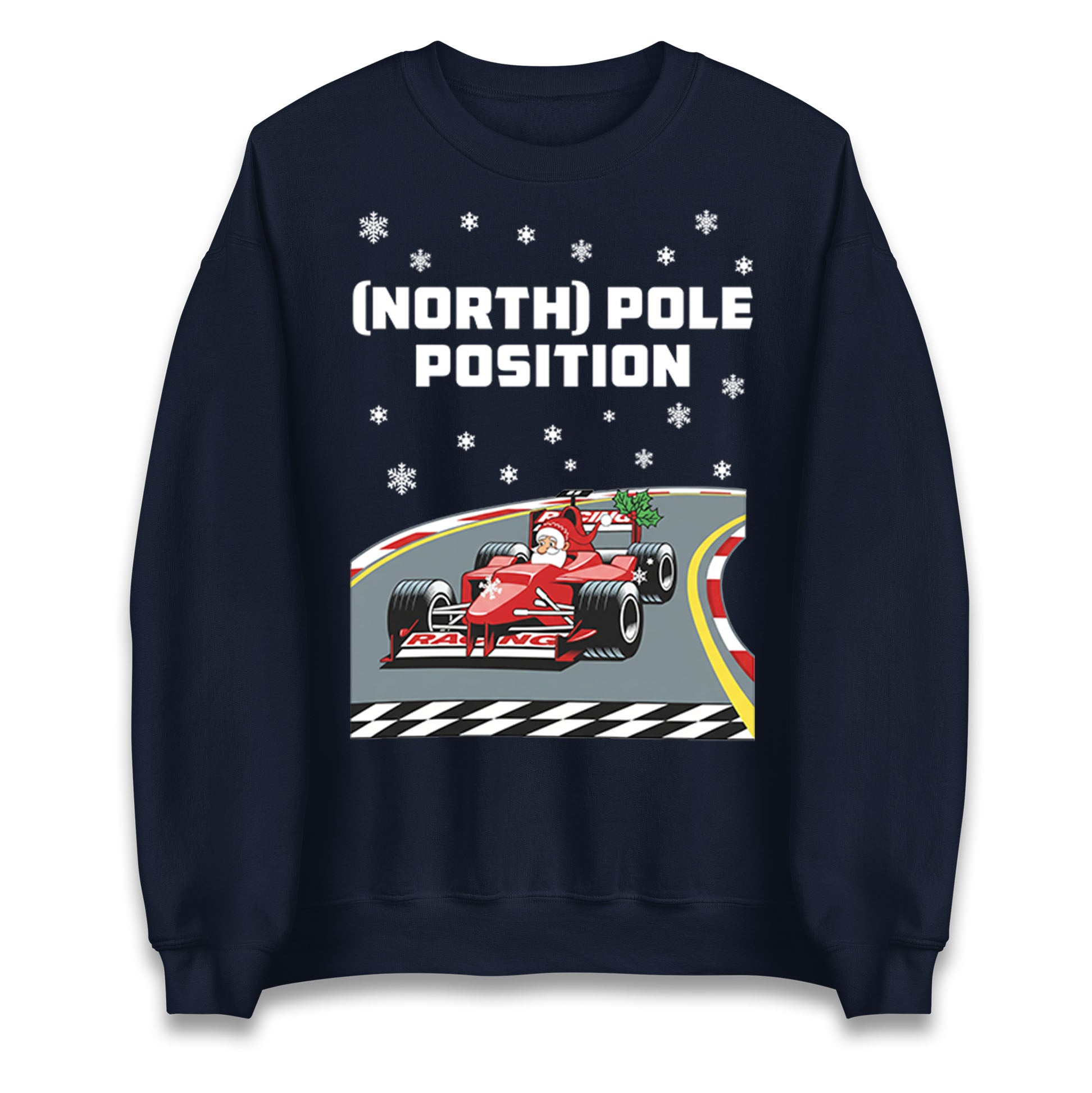 Formula 1 Christmas Jumper