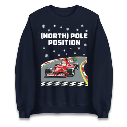 Formula 1 Christmas Jumper