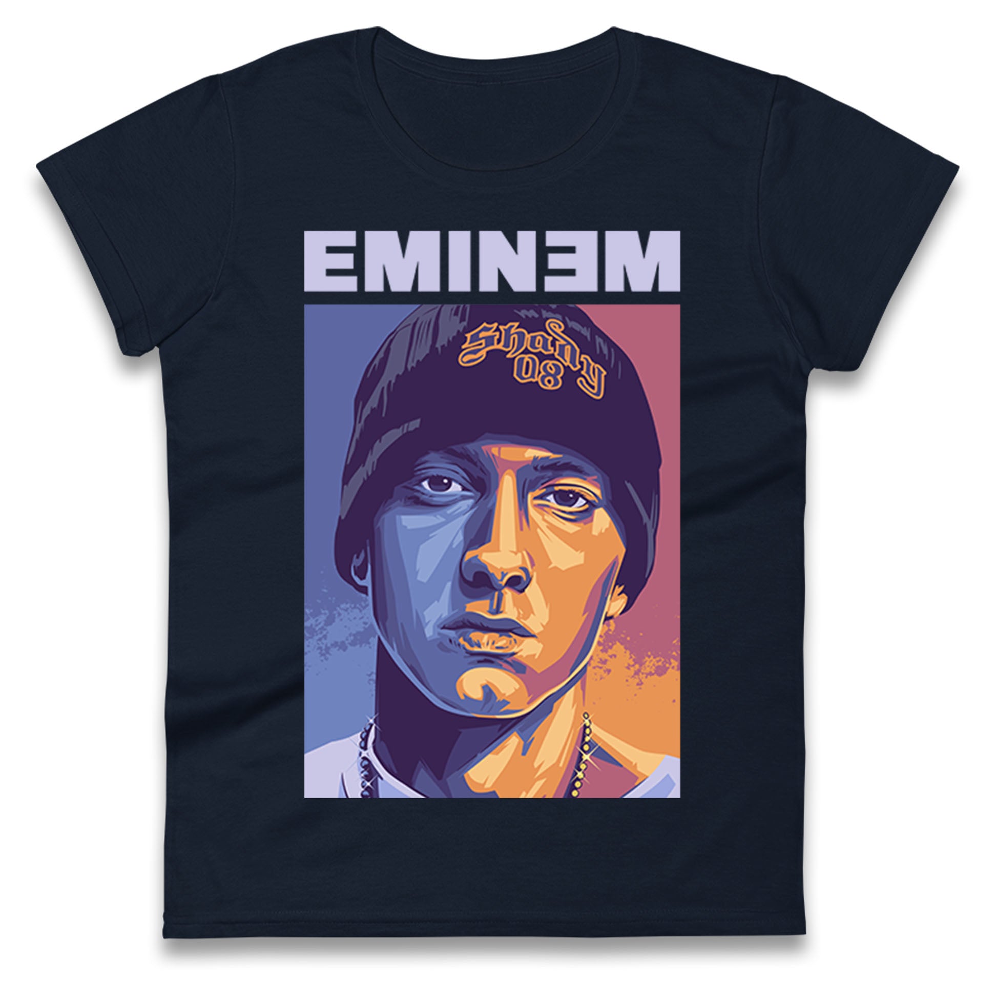 Eminem Ladies T Shirt