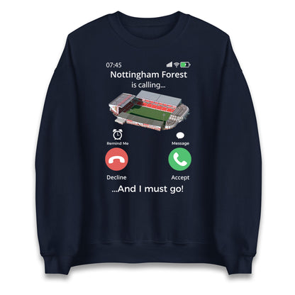 nottingham forest sweater