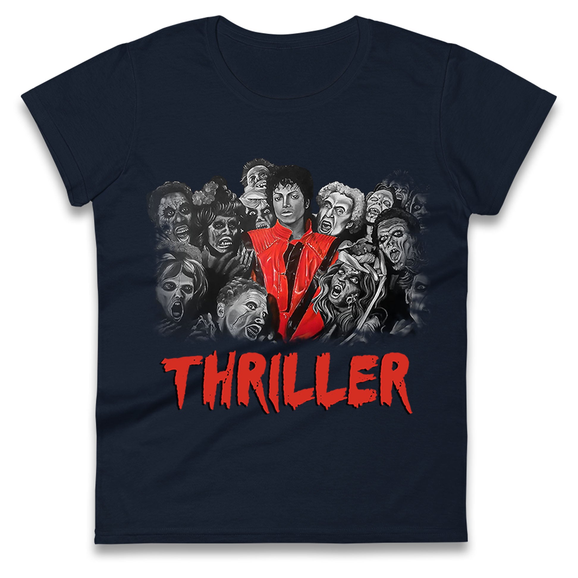 Michael Jackson Thriller Halloween t shirt
