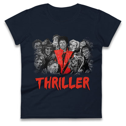 Michael Jackson Thriller Halloween t shirt
