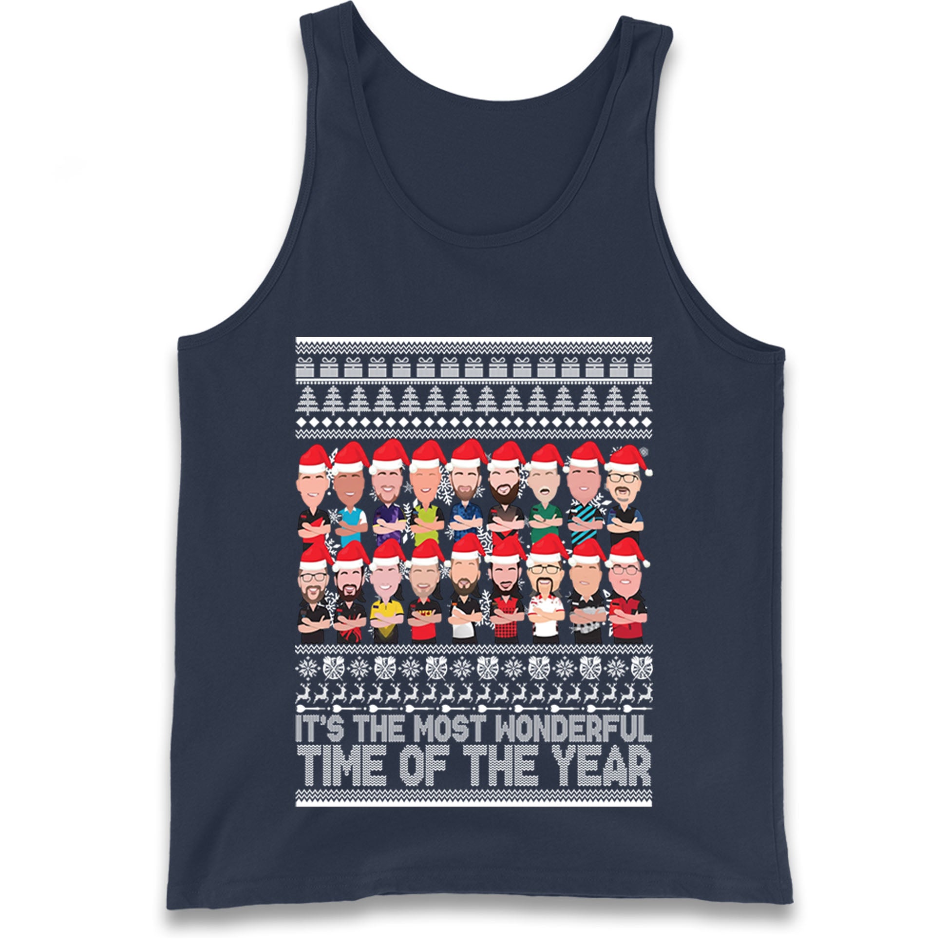 Darts Christmas Tank Top