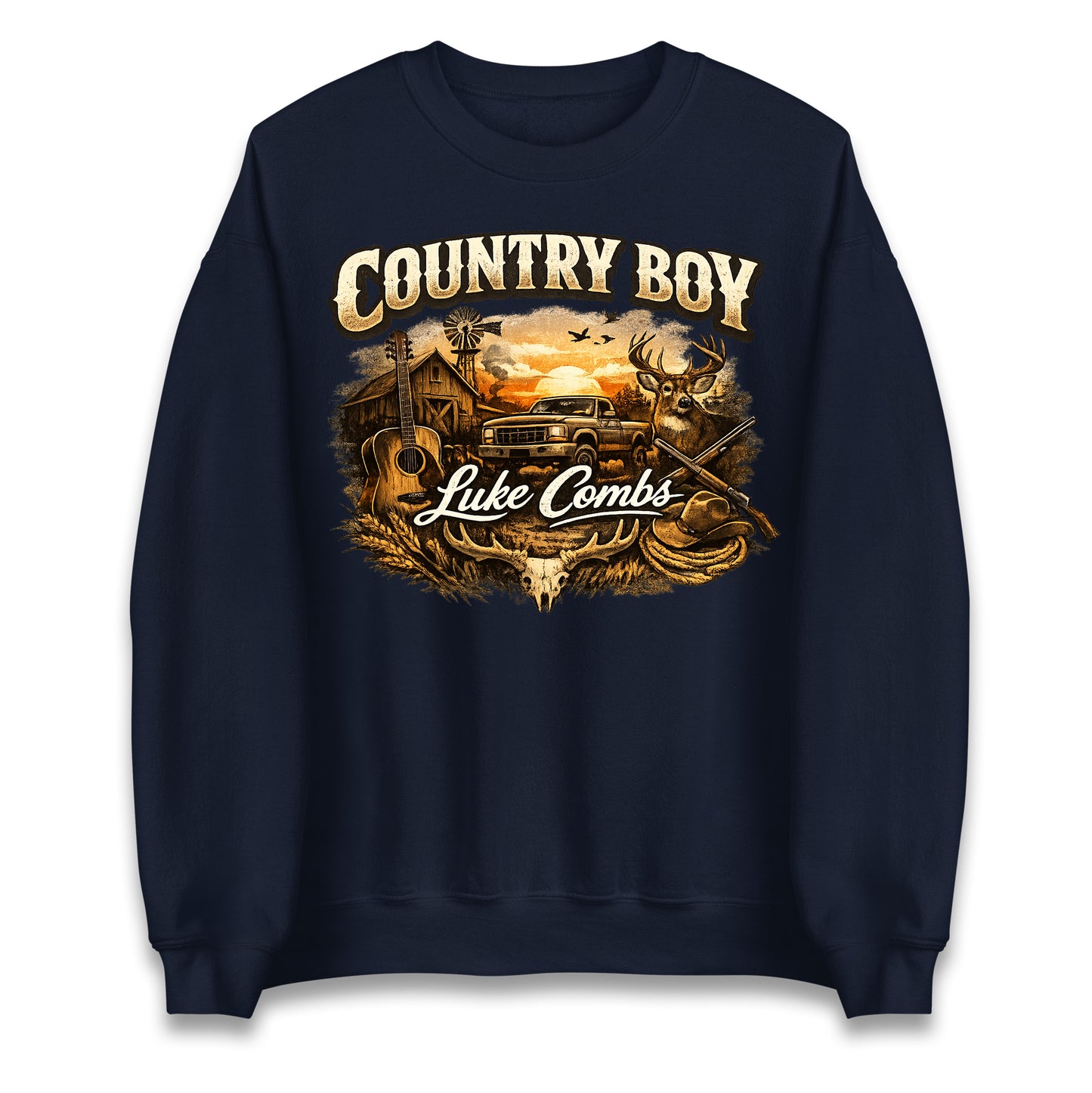 Luke Combs Country Music Jumper 