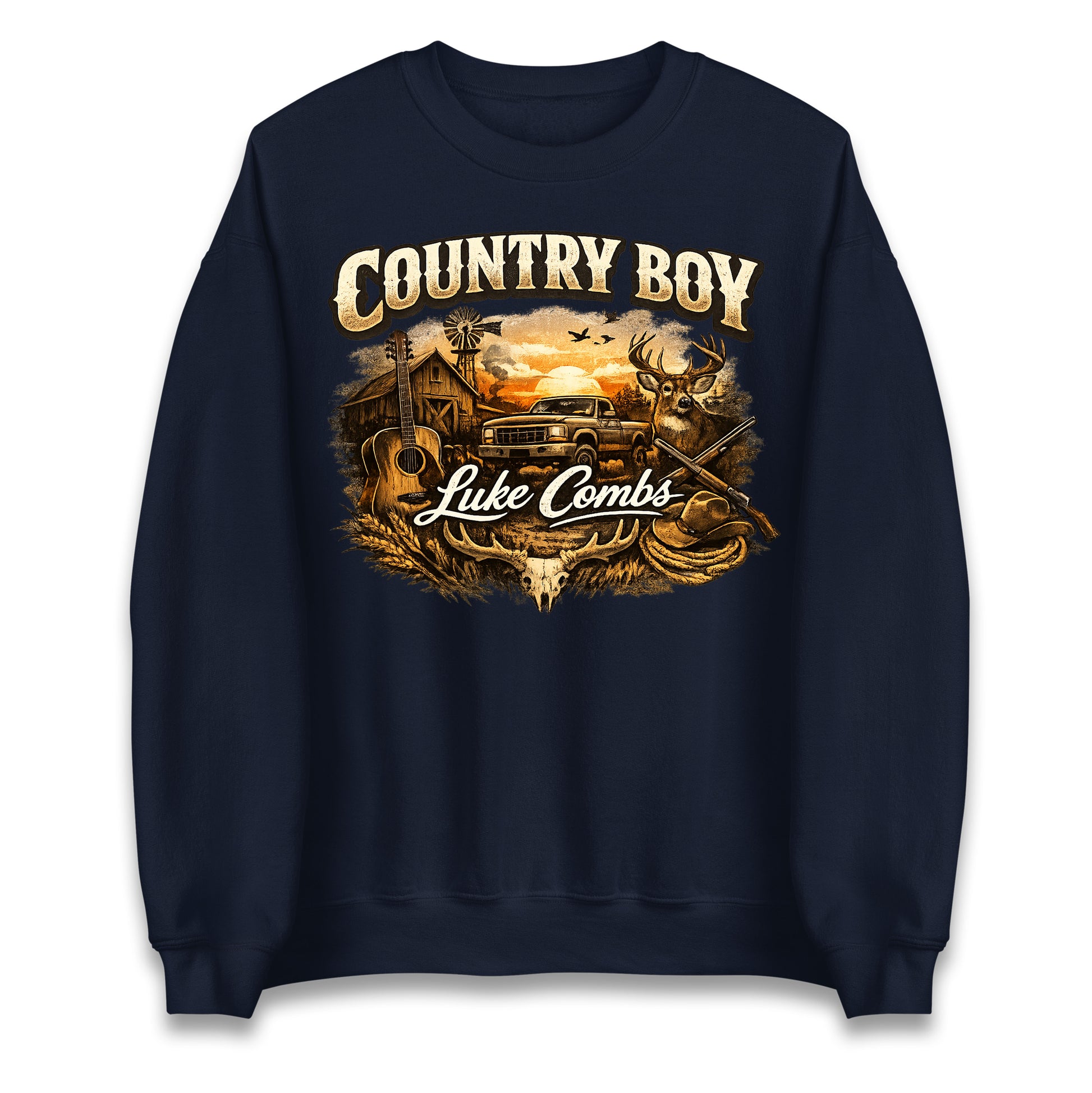 Luke Combs Country Music Jumper 