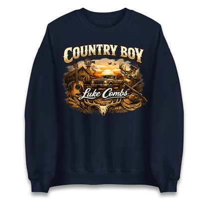 Luke Combs Country Music Jumper 