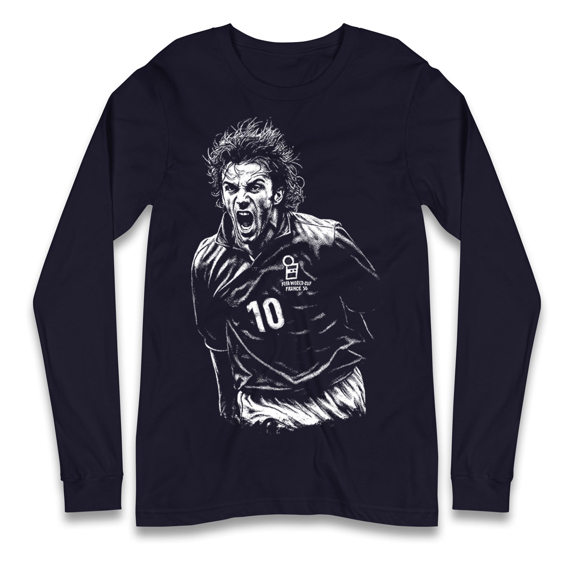 Alessandro Del Piero Longsleeve T Shirt